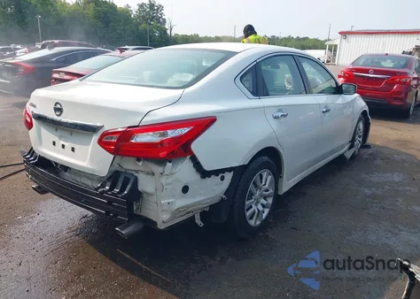 2016 Nissan Altima 2.5 S from USA, damaged, VIN 1N4AL3AP2GN392216